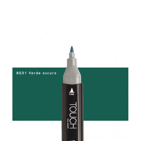 Touch Twin Marker - BG51 Verde oscuro