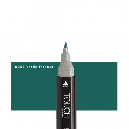 Touch Twin Marker - BG52 Verde intenso