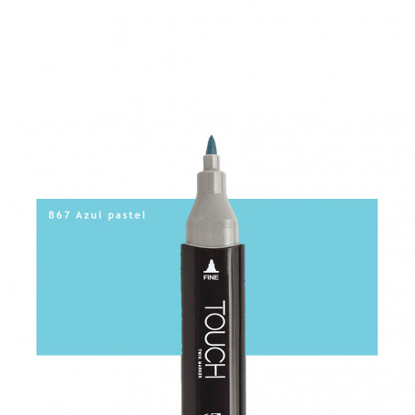 Touch Twin Marker - B67 Azul pastel
