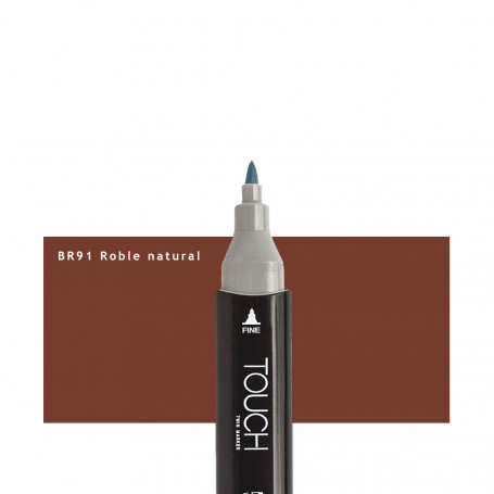 Touch Twin Marker - BR91 Roble natural