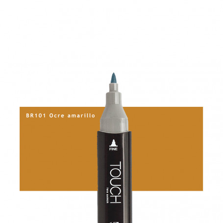 Touch Twin Marker - BR101 Ocre amarillo