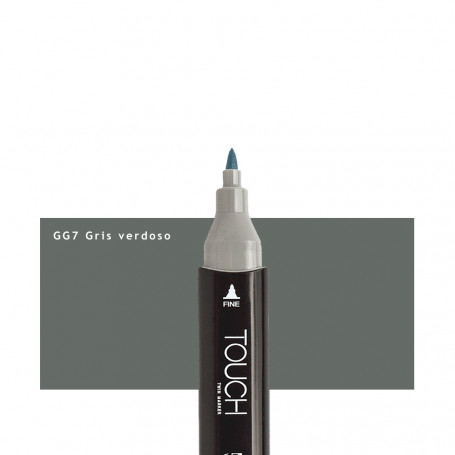 Touch Twin Marker - GG7 Gris verdoso