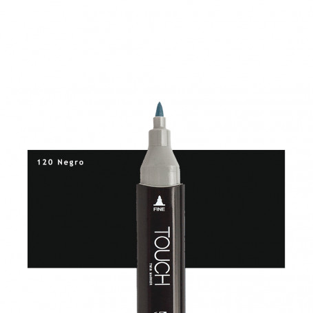 Touch Twin Marker - 120 Negro