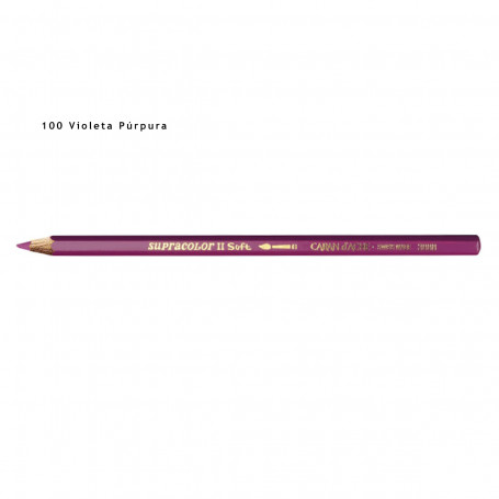 Lápiz Supracolor - 100 Violeta Púrpura
