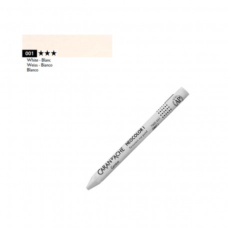 Neocolor I Óleo - 001 Blanco