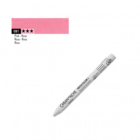 Neocolor I Óleo - 081 Rosa