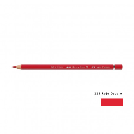 Lápiz Acuarelable Albrecht Dürer - 223 Rojo Oscuro