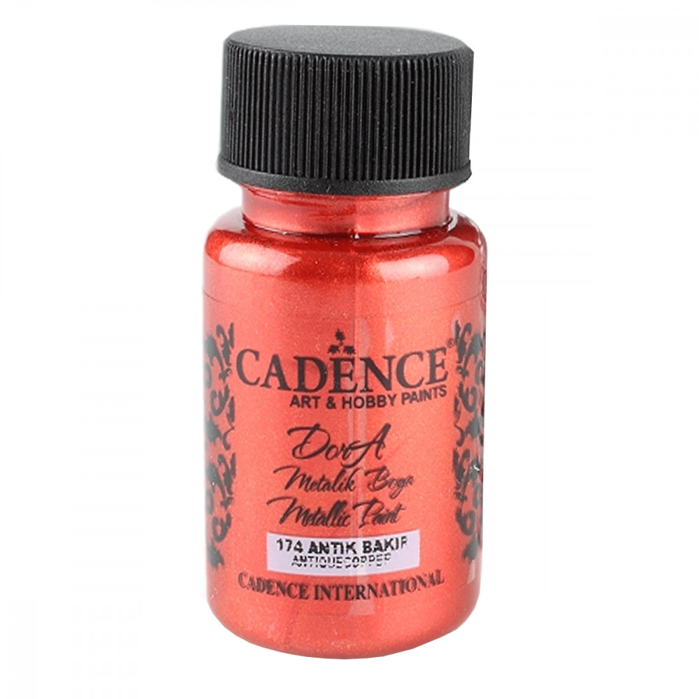 DORA TEXTIL DOT1133 ROJO 50ML CADENCE