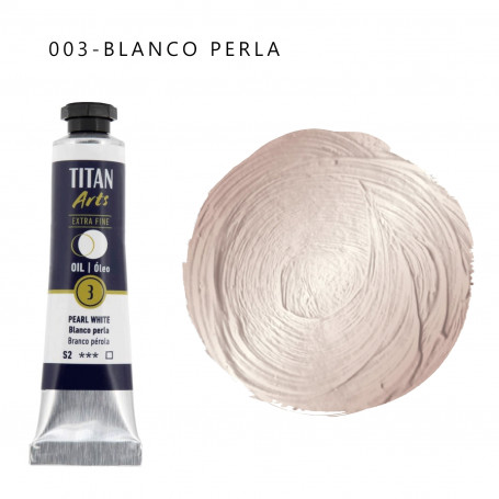 Óleo Titan 20ml - 003 Blanco Perla