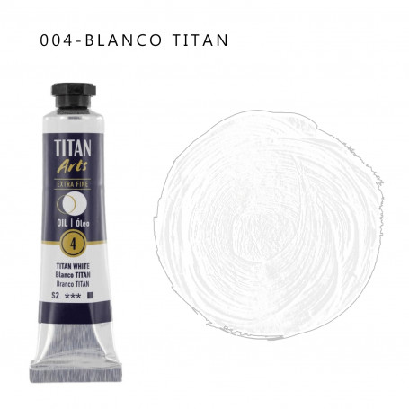 Óleo Titan 20ml - 004 Blanco Titan