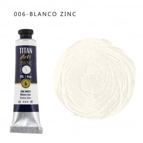Óleo Titan 20ml - 006 Blanco Zinc