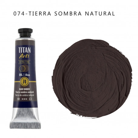 Óleo Titan 20ml - 074 Tierra Sombra Natural