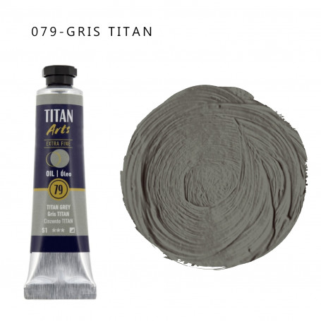 Óleo Titan 20ml - 079 Gris Titan