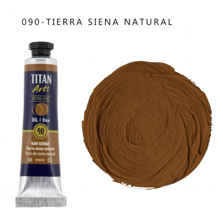 Óleo Titan 20ml - 090 Tierra Siena Natural