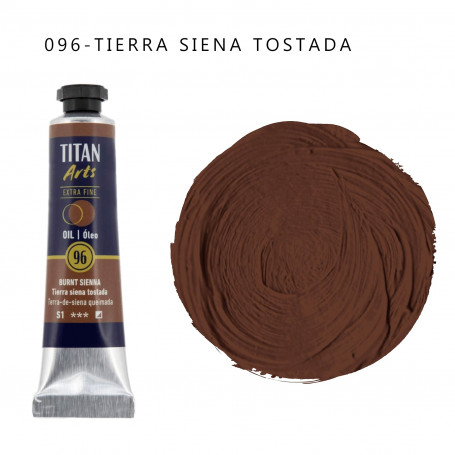 Óleo Titan 20ml - 096 Tierra Siena Tostada