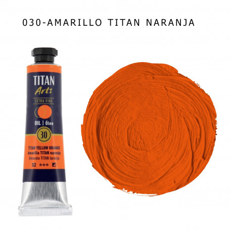 Óleo Titan 20ml - 030 Amarillo Titan Naranja