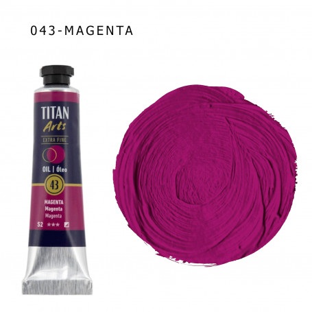 Óleo Titan 20ml - 043 Magenta