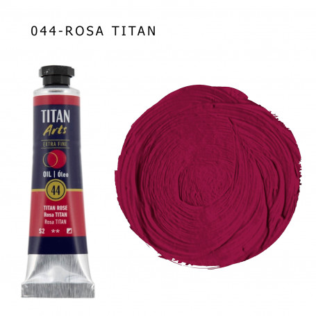 Óleo Titan 20ml - 044 Rosa Titan
