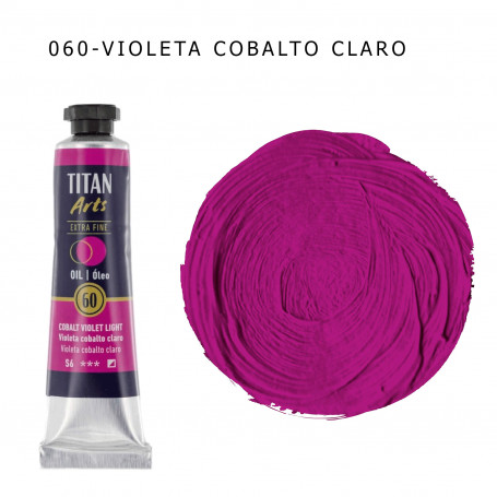 Óleo Titan 20ml - 060 Violeta Cobalto Claro