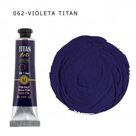 Óleo Titan 20ml - 062 Violeta Titan