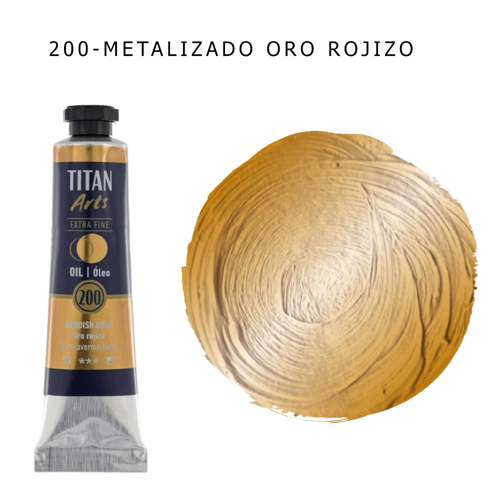 Oleo Titán extrafino tubo 20 ml.