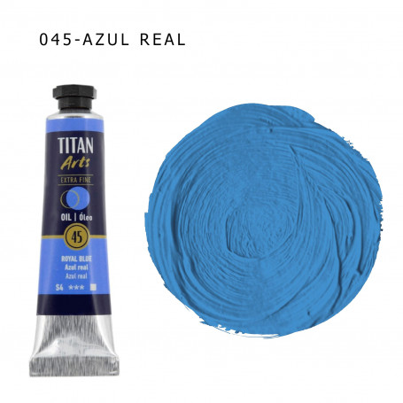 Óleo Titan 20ml - 045 Azul Real