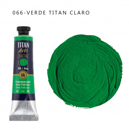Óleo Titan 20ml - 066 Verde Titan Claro