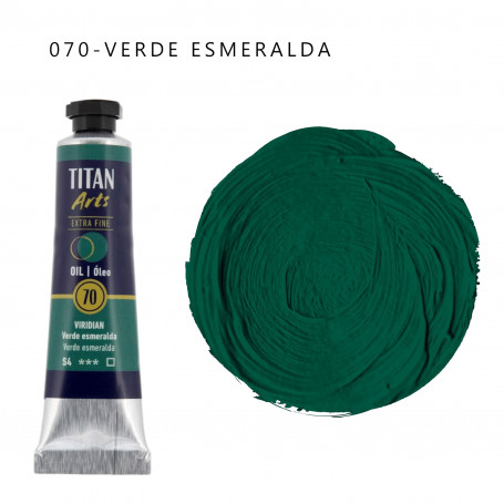 Óleo Titan 20ml - 070 Verde Esmeralda
