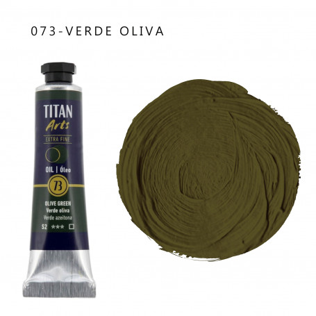 Óleo Titan 20ml - 073 Verde Oliva