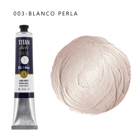 óleo Titan 60ml - 003 Blanco Perla