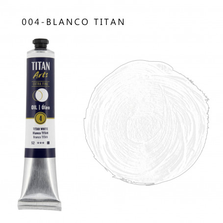 óleo Titan 60ml - 004 Blanco Titan