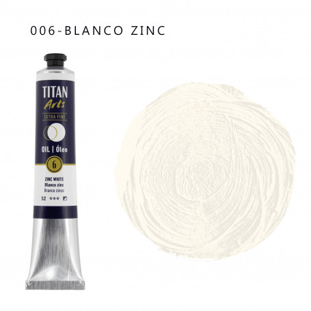 óleo Titan 60ml - 006 Blanco Zinc