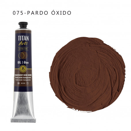 óleo Titan 60ml - 075 Pardo Óxido