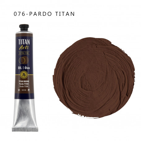 óleo Titan 60ml - 076 Pardo Titan