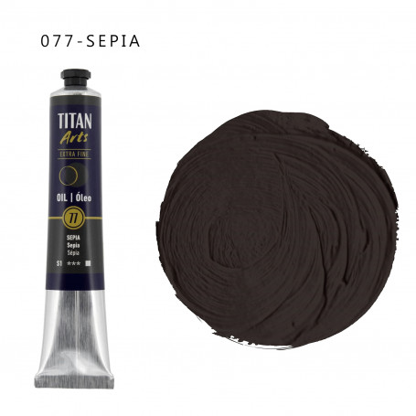 óleo Titan 60ml - 077 Sepia