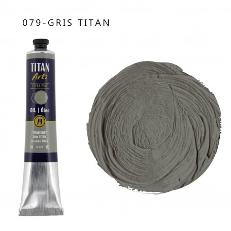 óleo Titan 60ml - 079 Gris Titan