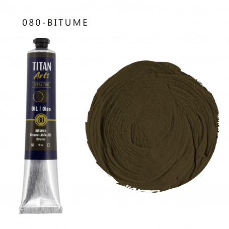 óleo Titan 60ml - 080 Bitume