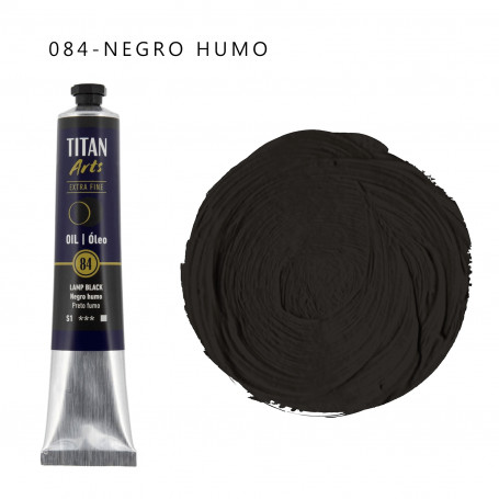 óleo Titan 60ml - 084 Negro Humo