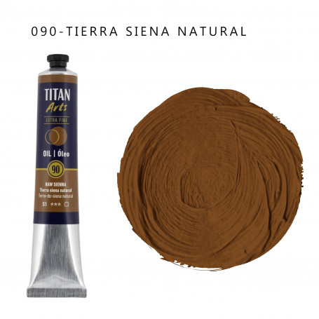 óleo Titan 60ml - 090 Tierra Siena Natural