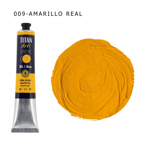 Óleo Titan 60ml - 009 Amarillo Real