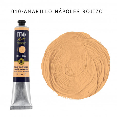 Óleo Titan 60ml - 010 Amarillo Nápoles Rojizo