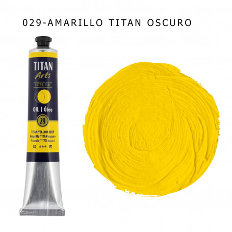 Óleo Titan 60ml - 029 Amarillo Titan Oscuro