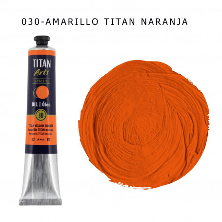 Óleo Titan 60ml - 030 Amarillo Titan Naranja