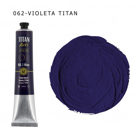 Óleo Titan 60ml - 062 Violeta Titan