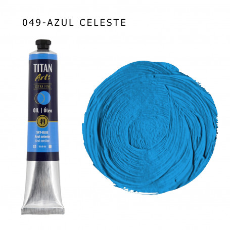 Óleo Titan 60ml - 049 Azul Celeste