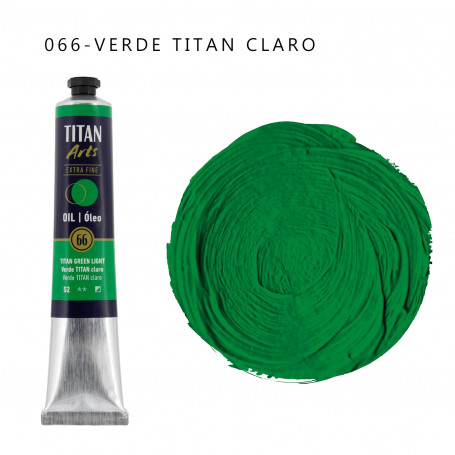 Óleo Titan 60ml - 066 Verde Titan Claro