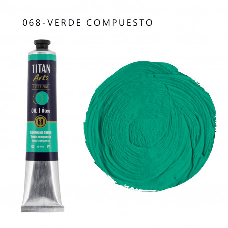 Óleo Titan 60ml - 068 Verde Compuesto