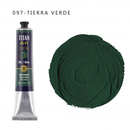 Óleo Titan 60ml - 097 Tierra Verde