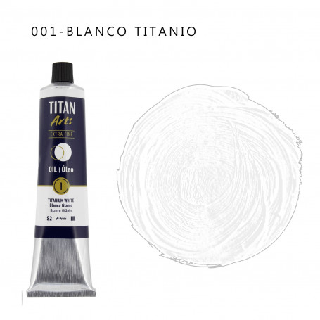 Óleo Titan 200ml - 001 Blanco Titanio