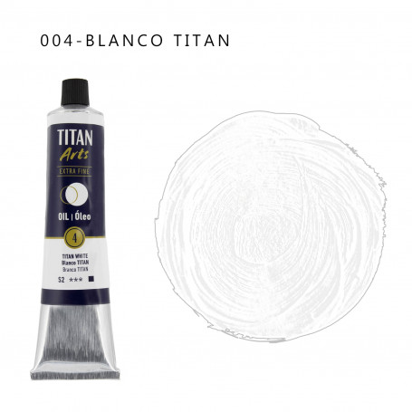 Óleo Titan 200ml - 004 Blanco Titan